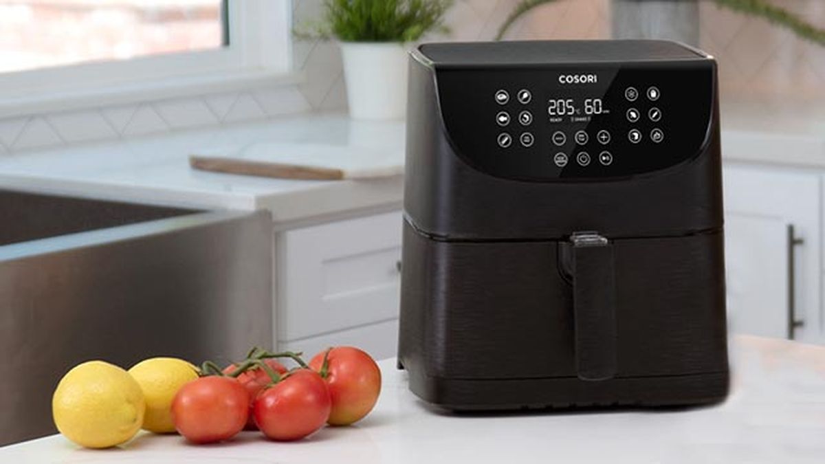 Freidoras de aire Amazon  Freidora sin aceite COSORI