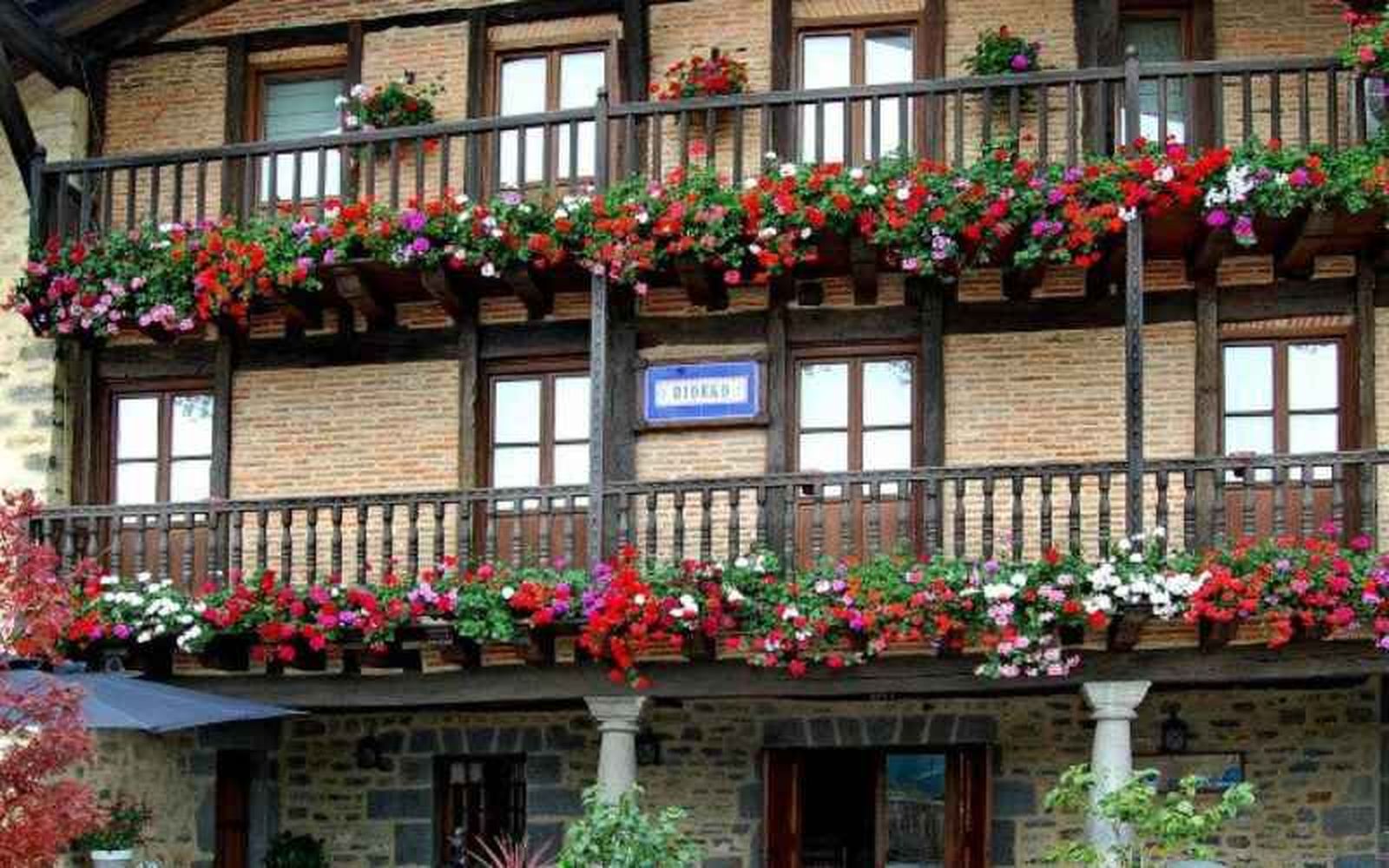 El restaurante Bideko se encuentra en un caserío del siglo XVII