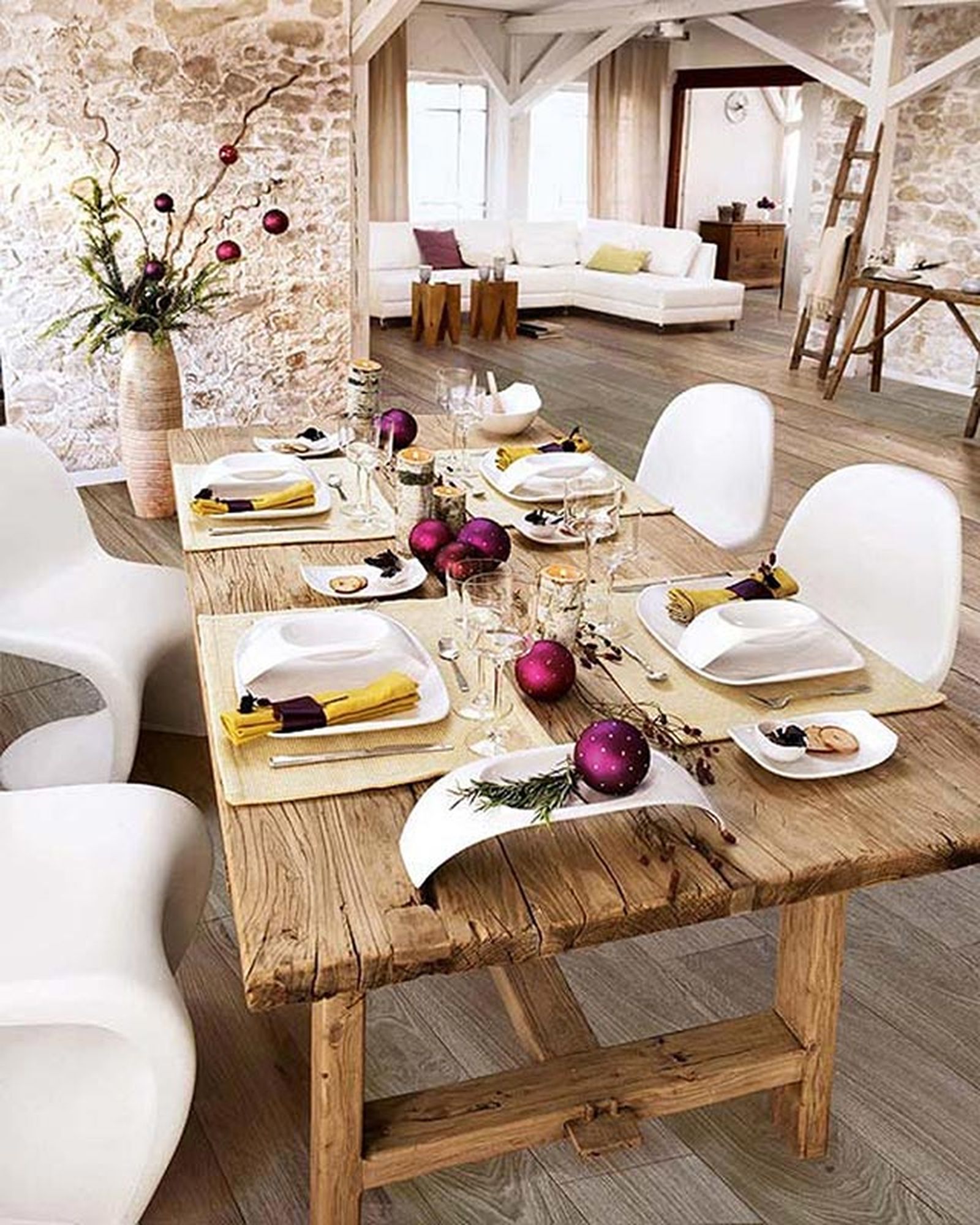 Claves para decorar casas de campo de estilo rustico moderno 4