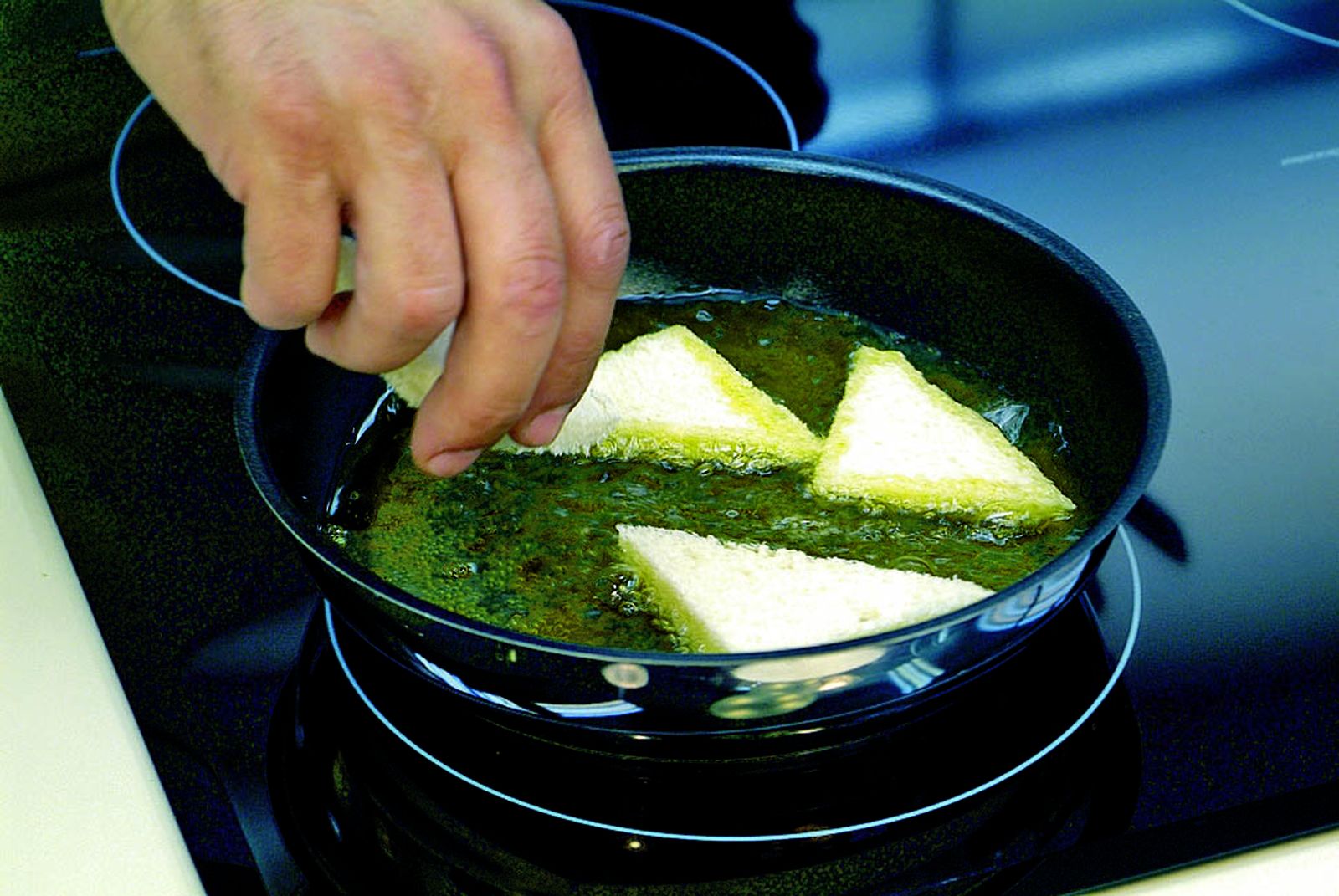 receta picar pan paso4