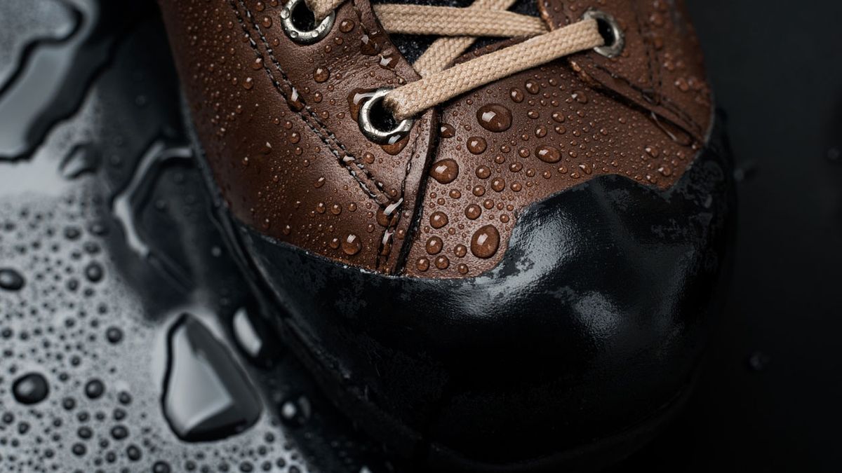 zapato impermeabilizado