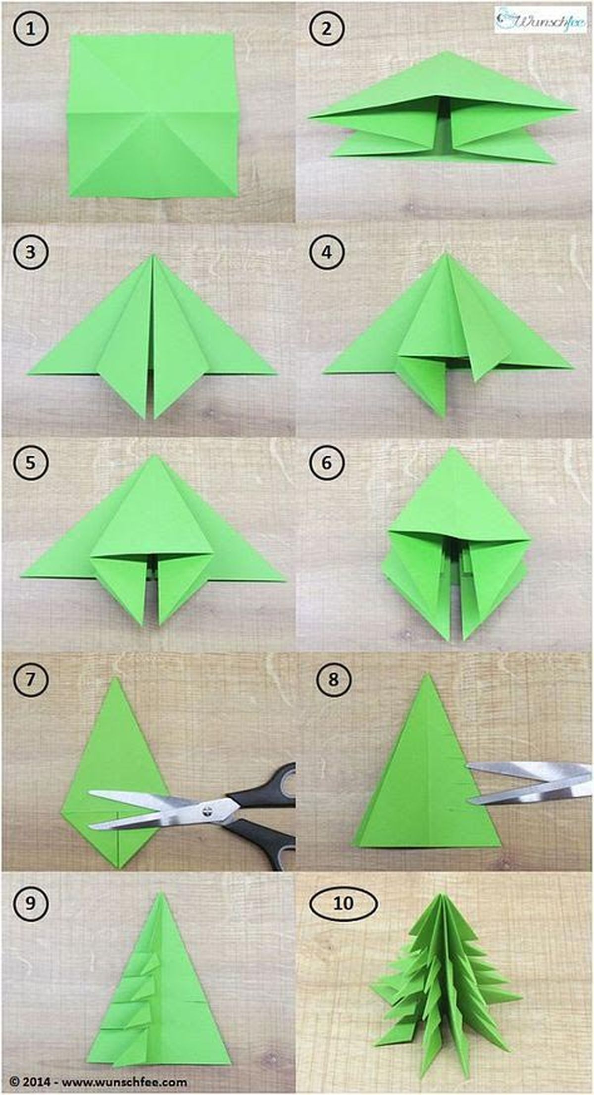 como hacer abertos de origami