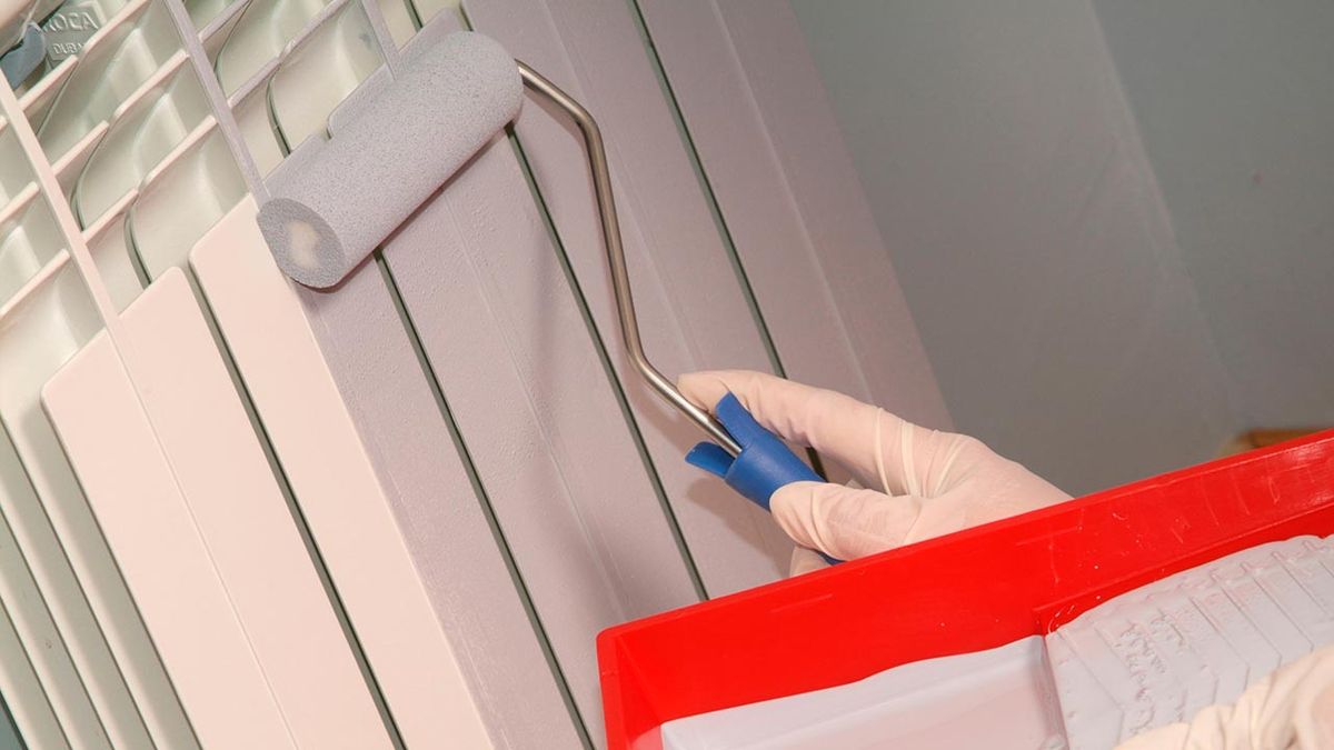 Pintar un radiador paso 3