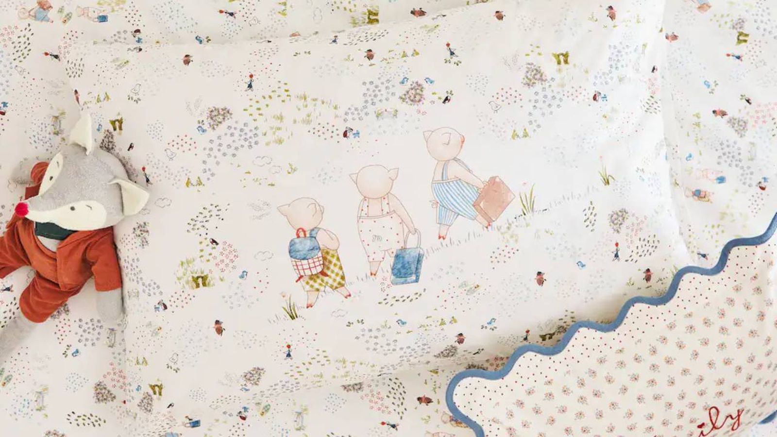 tres cerditos zara home