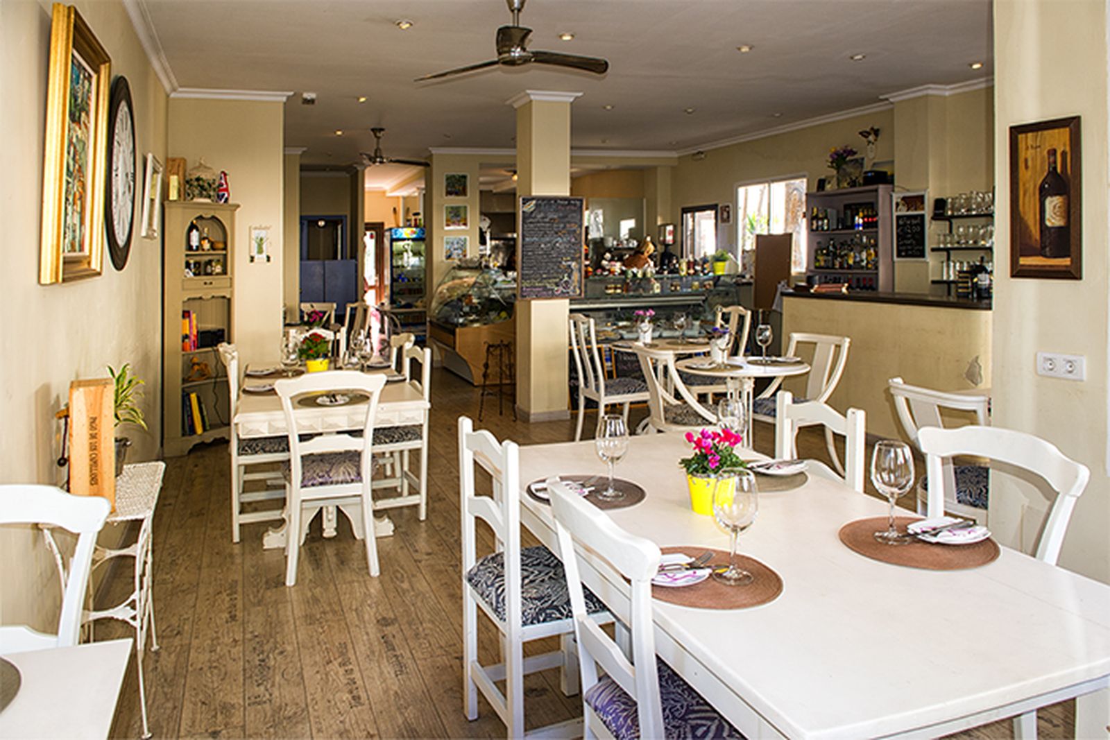 Decorar un restaurante de estilo provenzal