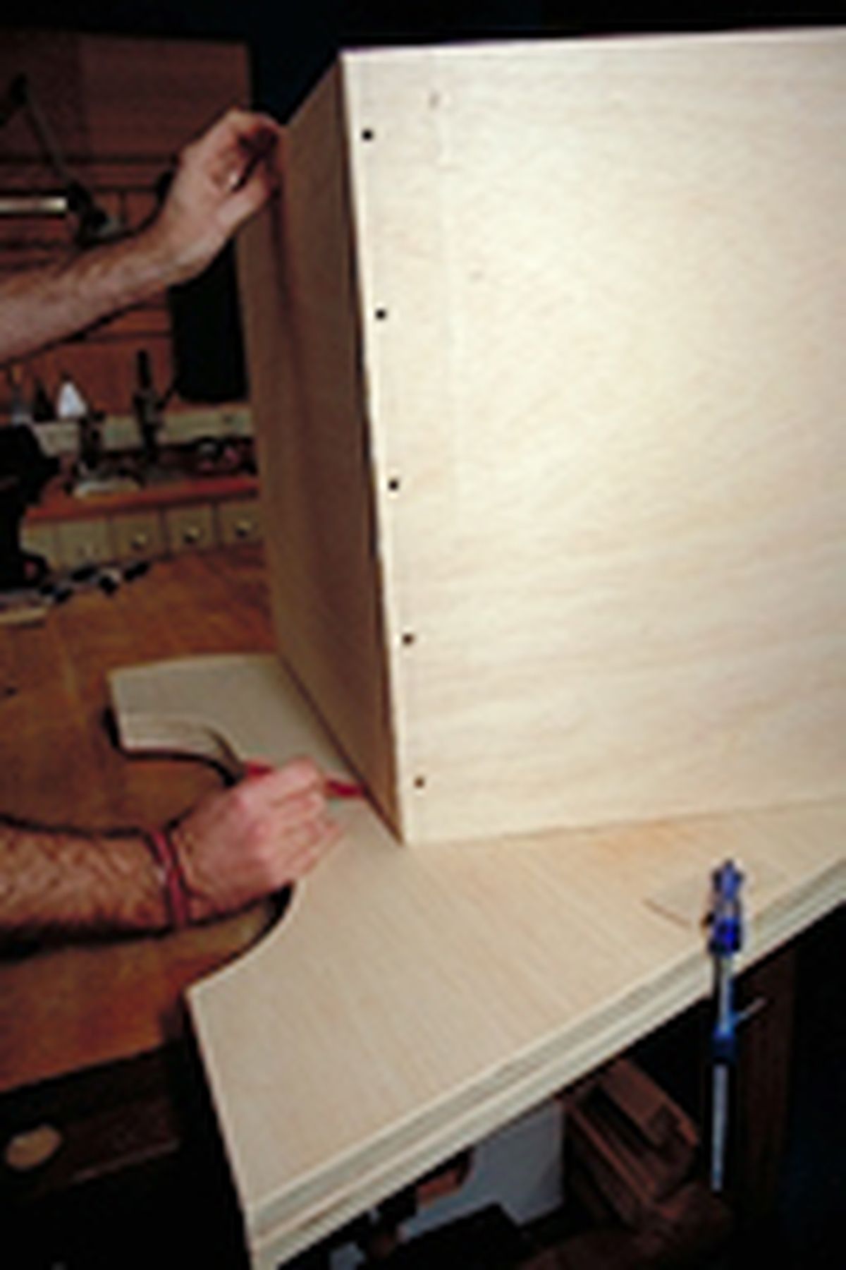 Cómo hacer una butaca paso 6