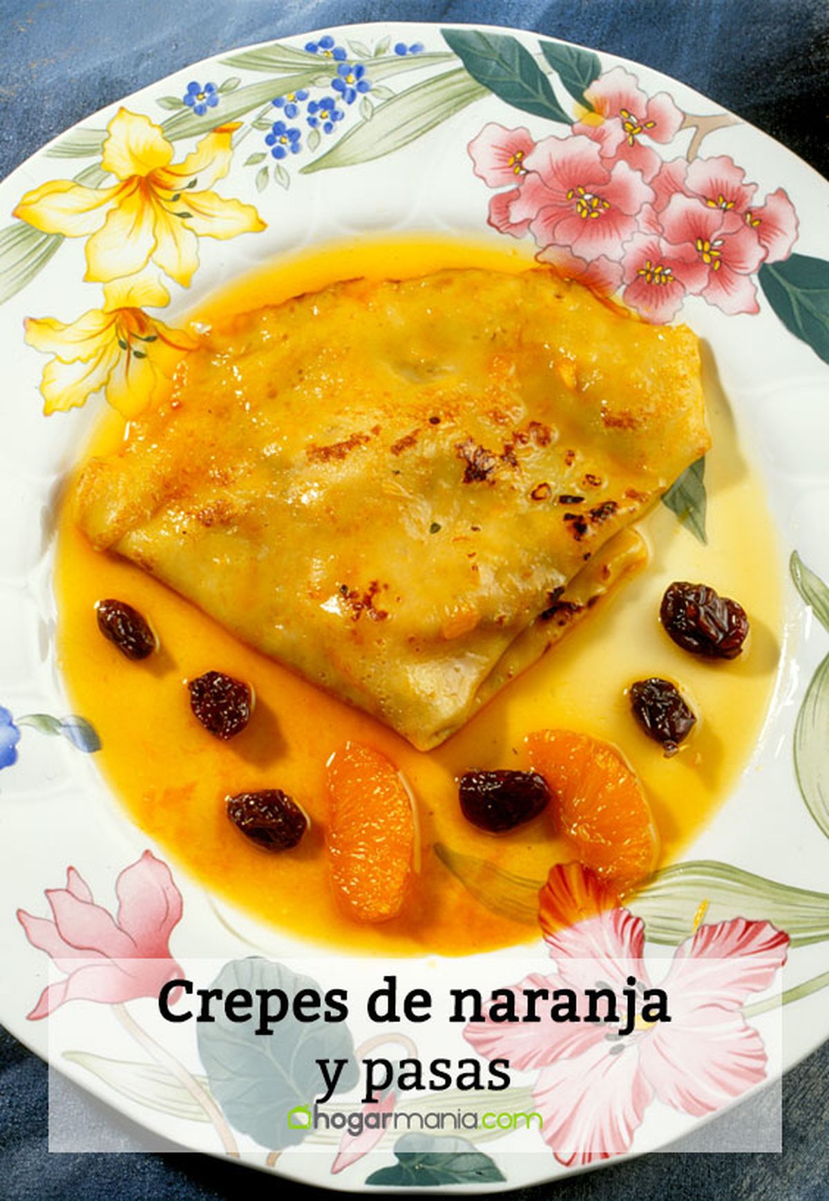 141 2 crepes naranja pasas pin