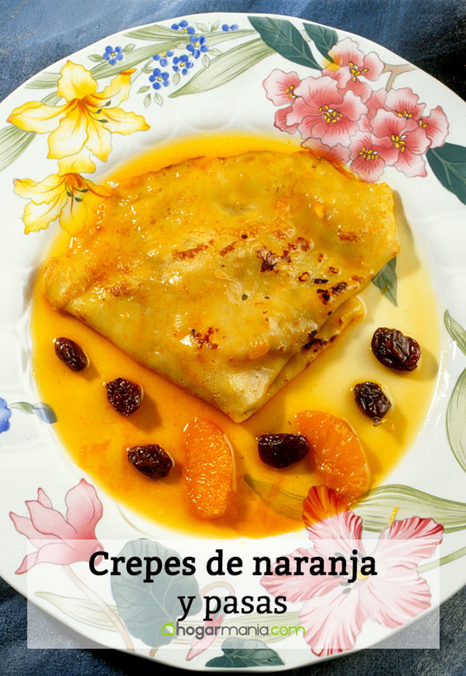 141 2 crepes naranja pasas pin