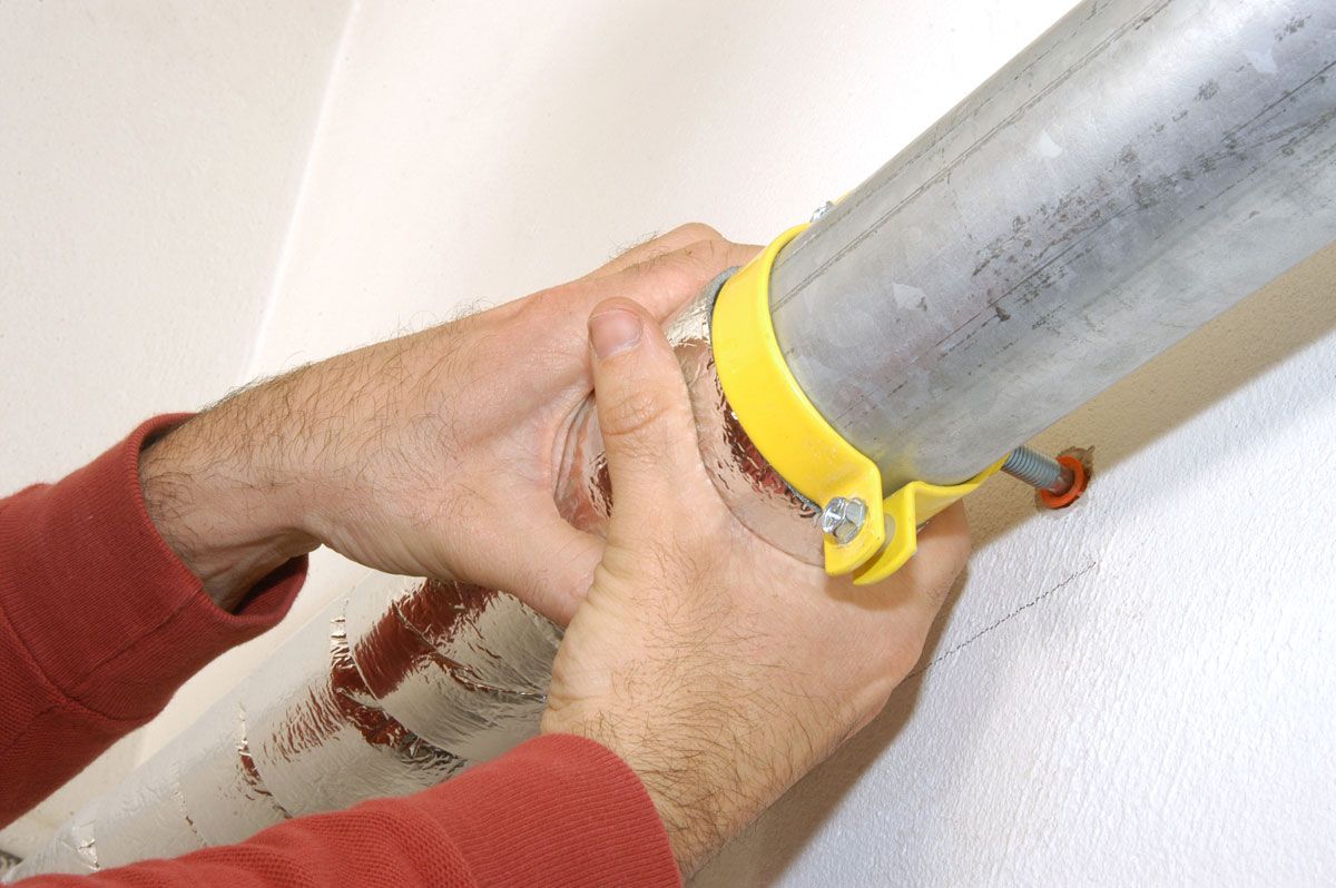 Forrar tubería paso 5