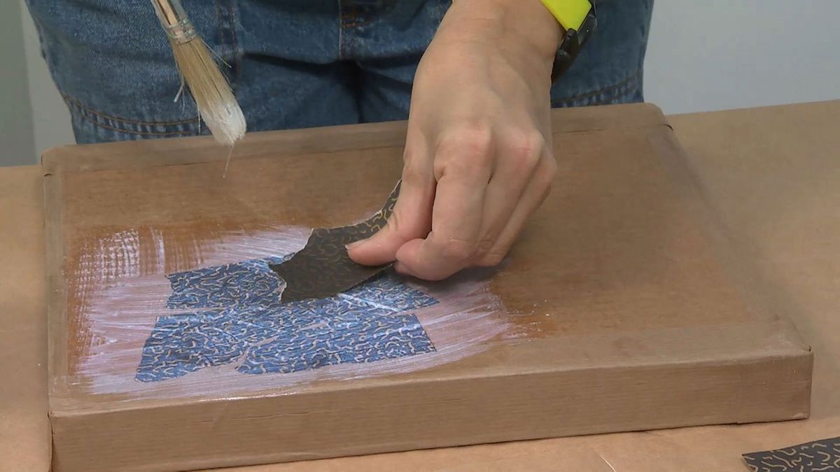 Deco752 Decorar recibidor pequeño con mueble carton paso 11