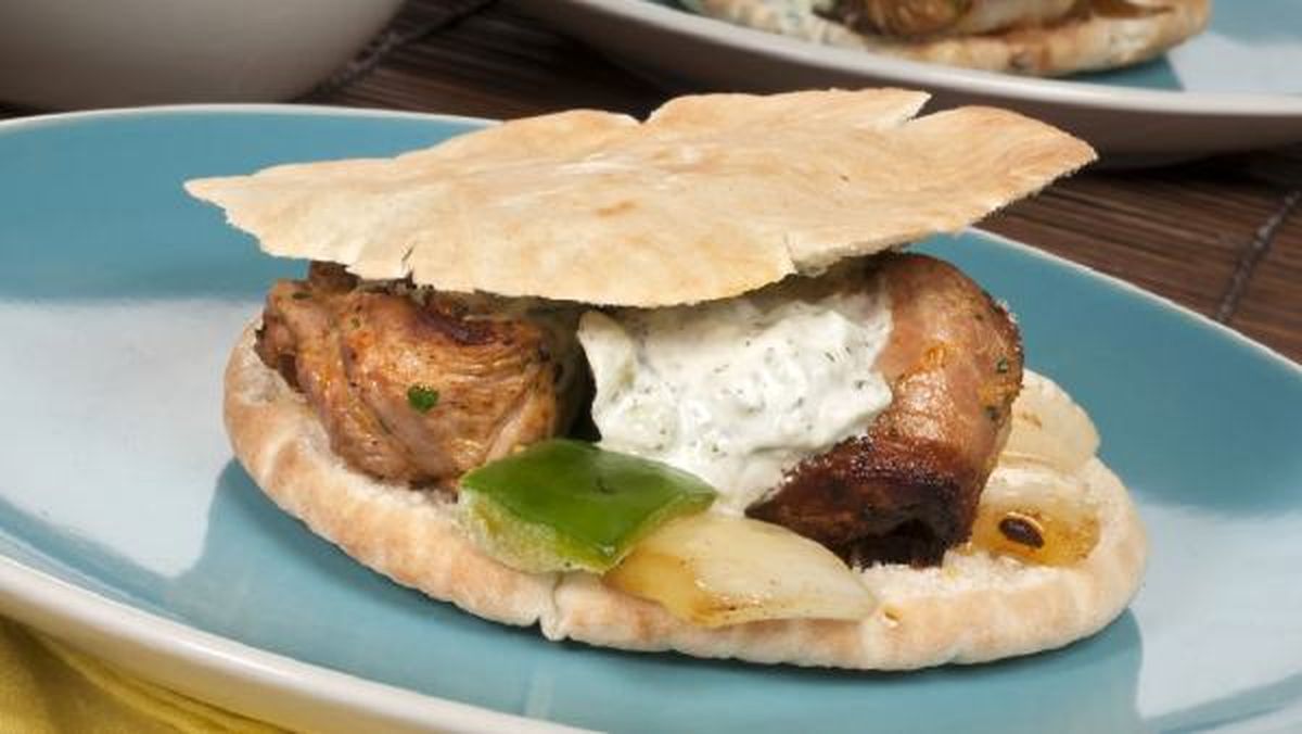 Cordero tzatziki