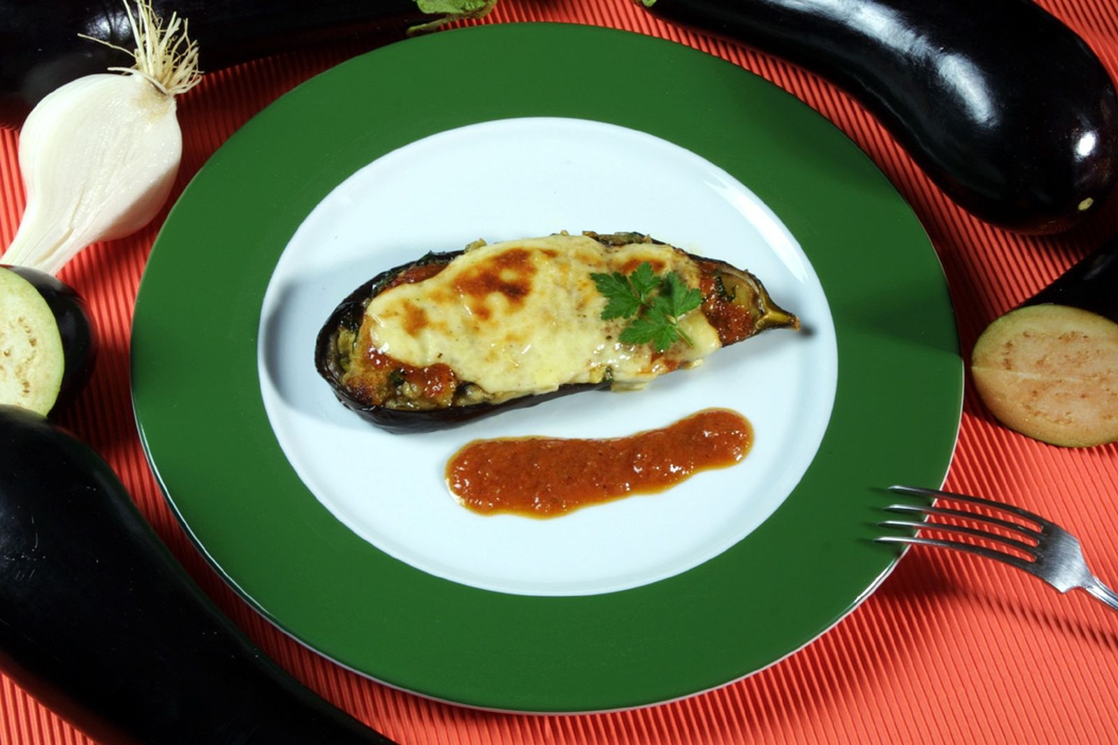 berenjenas espinacas xl