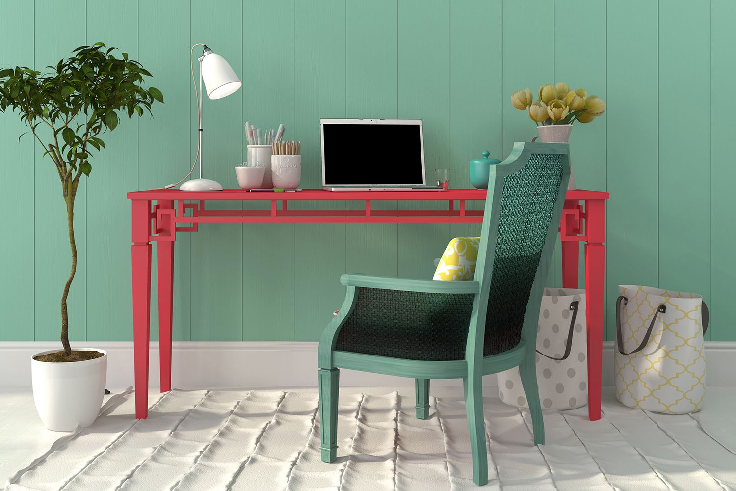 colores retro