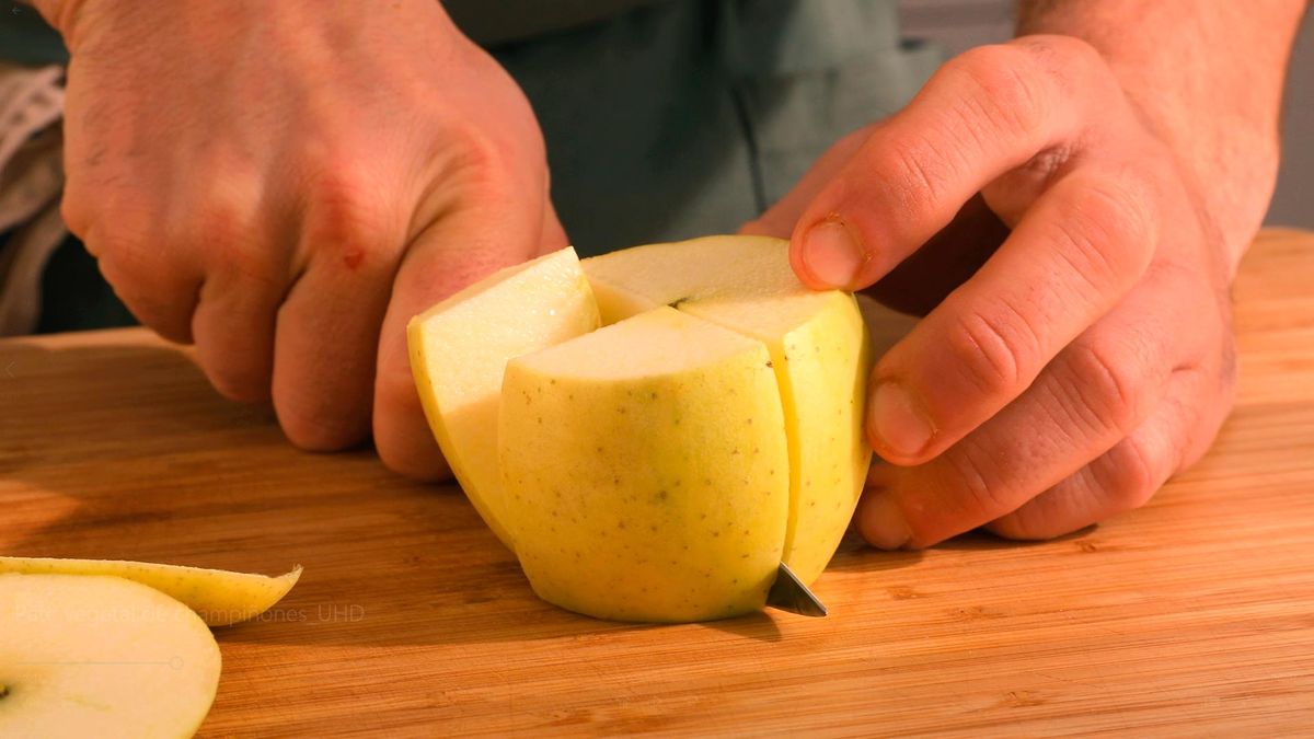 Paté vegetal de champiñones y manzana   Paso 2