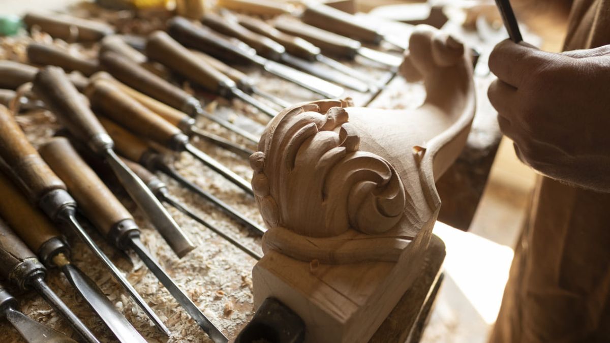 herramientas para tallar madera xl