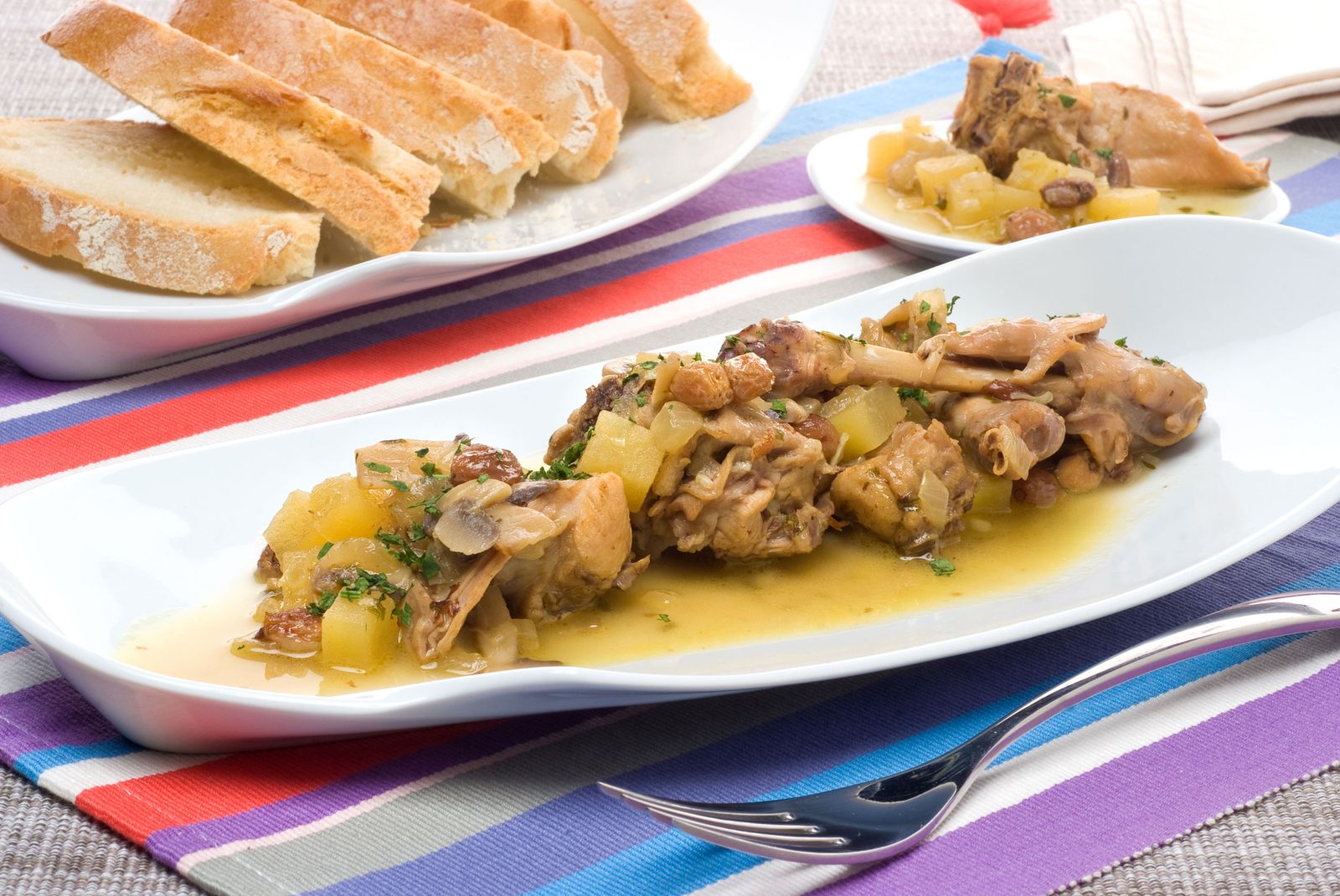 Conejo a la manera de Jose