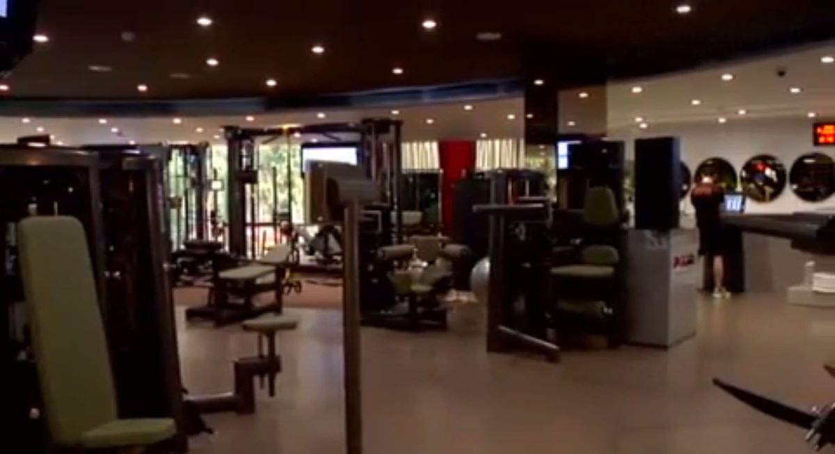 Decorar un gimnasio con glamour