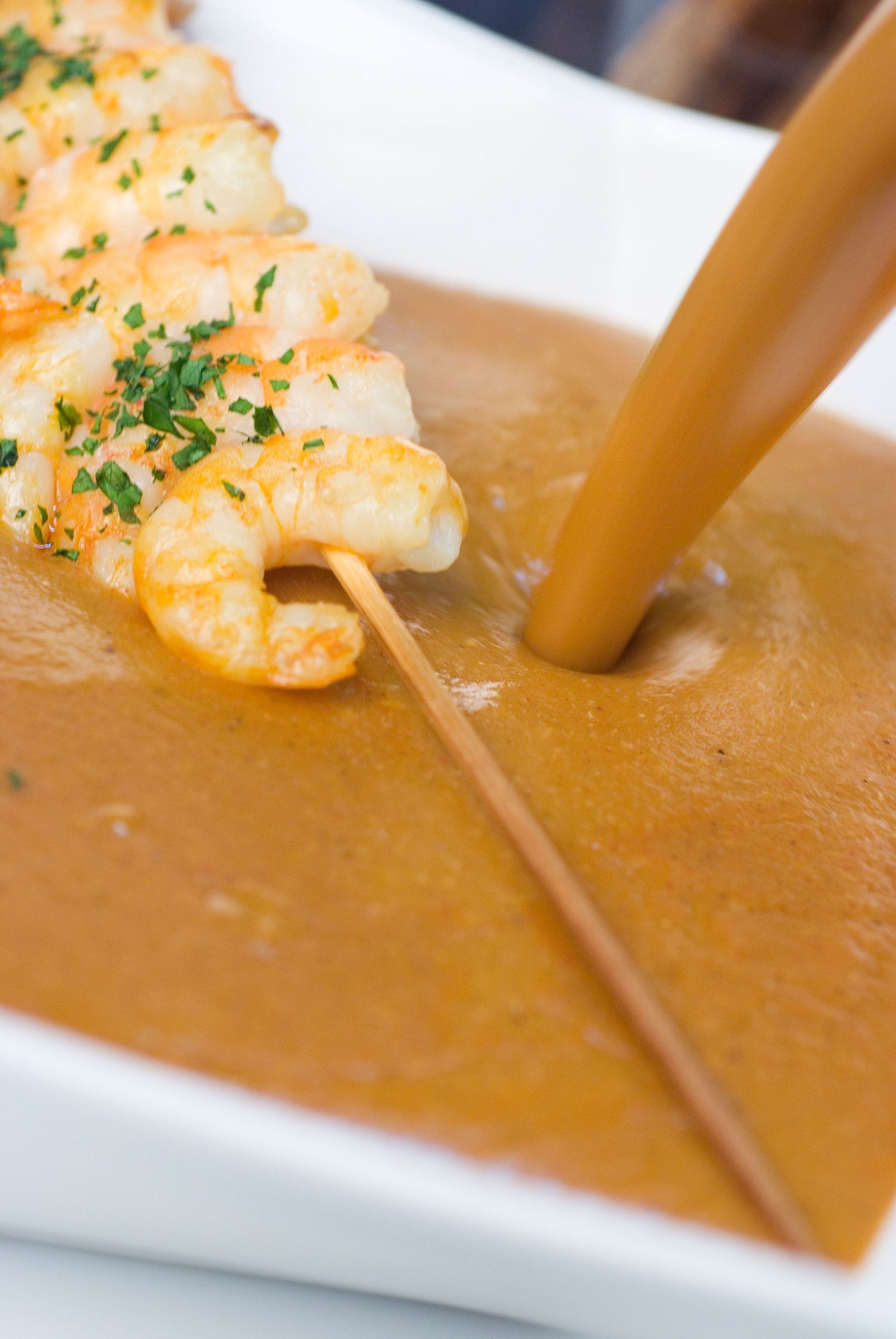 Bisque de marisco