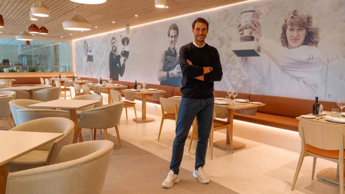 rafa nadal restaurante
