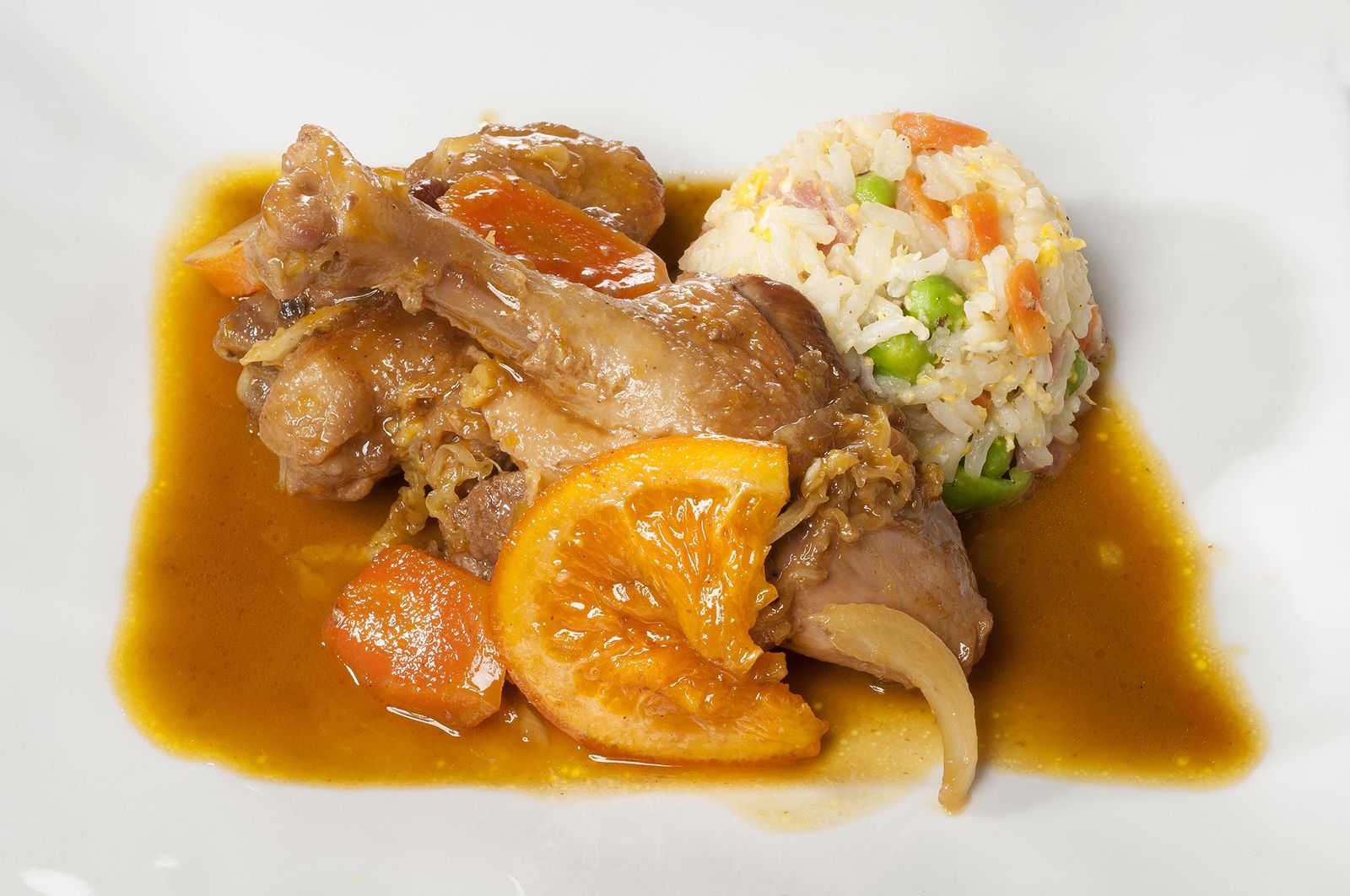 1831 Pato a la naranja (1015) xl