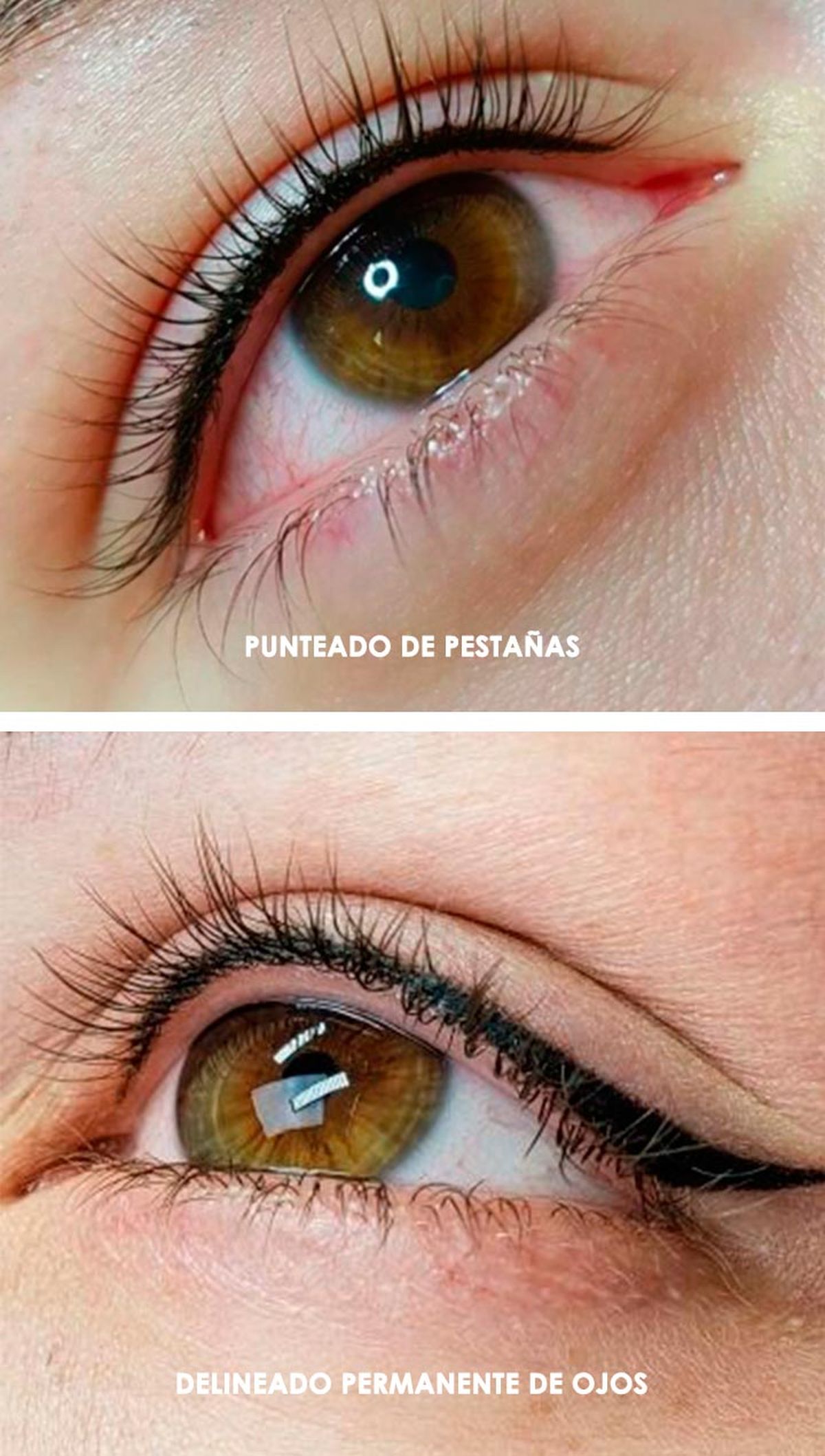 punteado de pestanas como se realiza