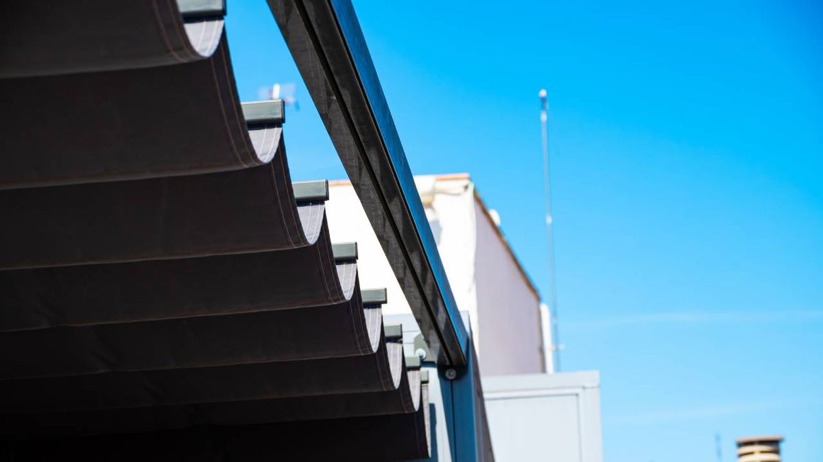 como hacer toldo corredizo 2