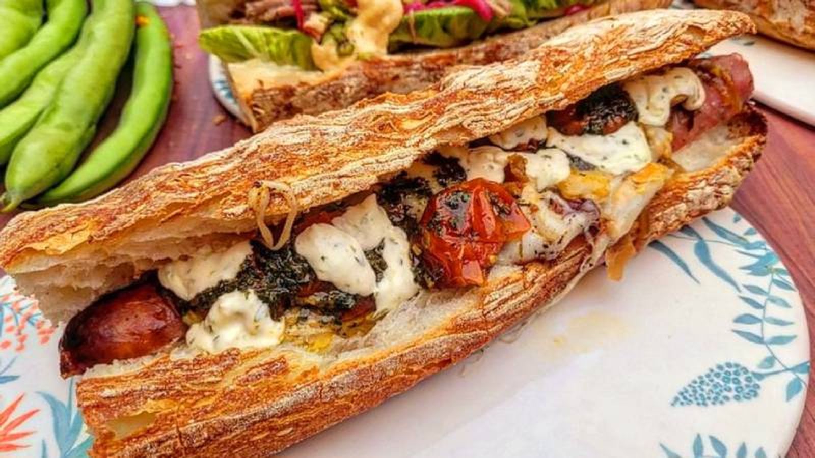 Bocadillo El de Llonganissa de Cal Carrero