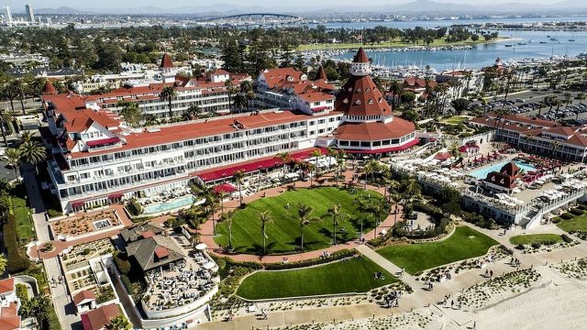 Hotel del Coronado / Foto de Armandoartist - Trabajo propio, CC BY-SA 4.0