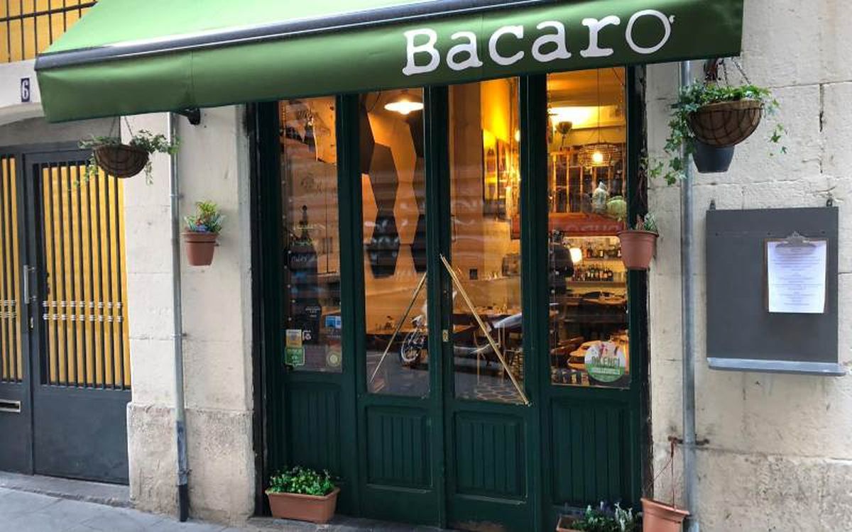 Bacaro ha trasladado a Barcelona el ambiente de los bares venecianos de tapas