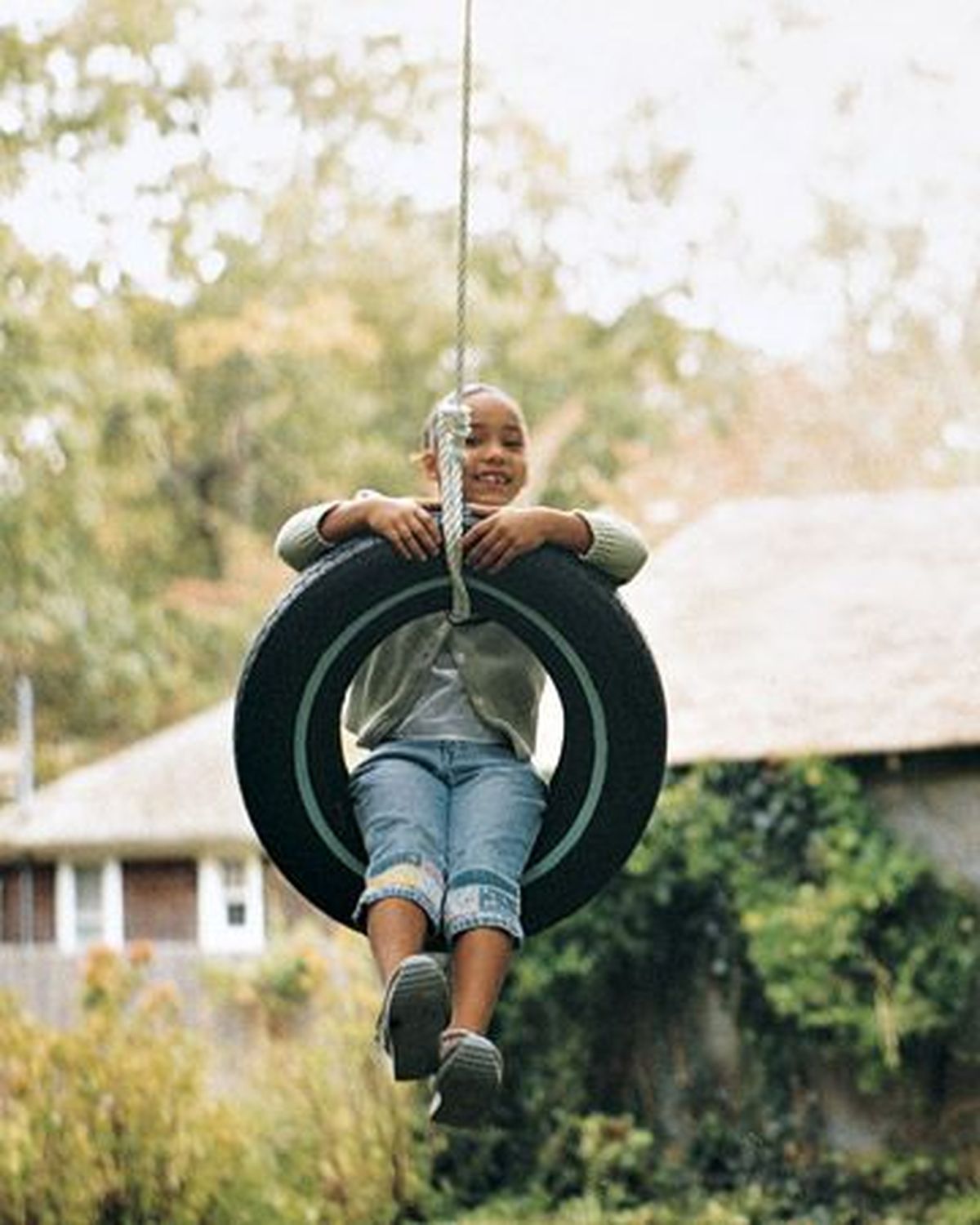 decorar jardin neumatico 2