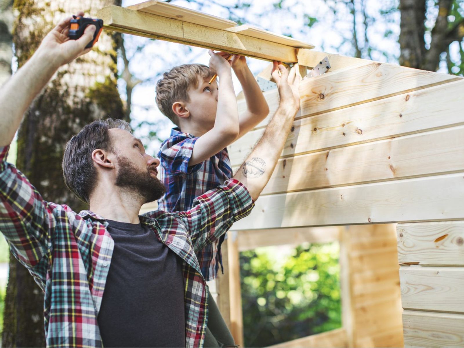 Bricolaje en familia