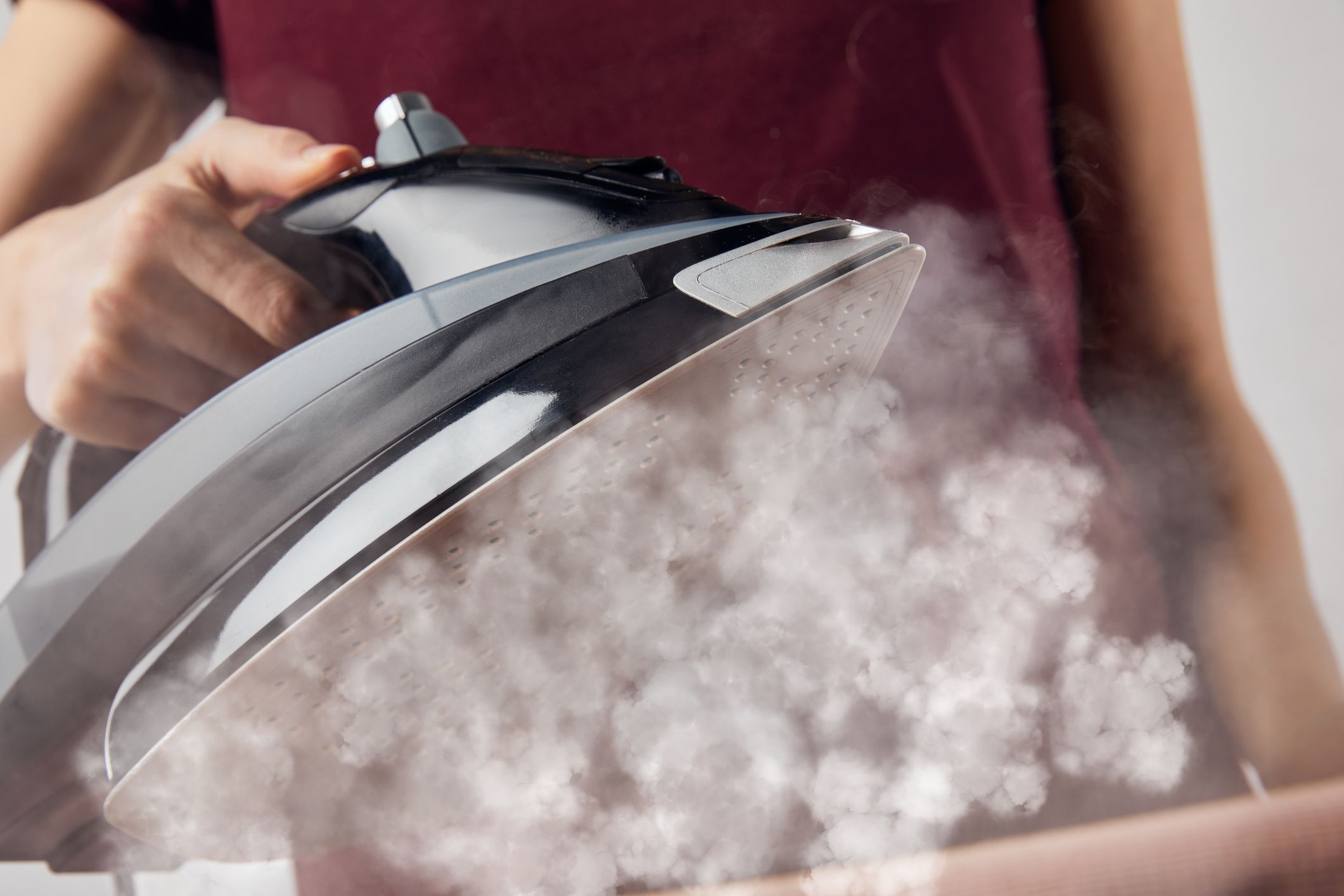 Plancha con vapor