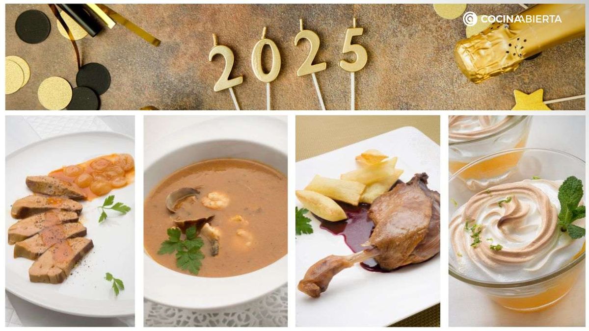 Confecciona tu menú de Nochevieja con estas recetas deliciosas de Karlos Arguiñano