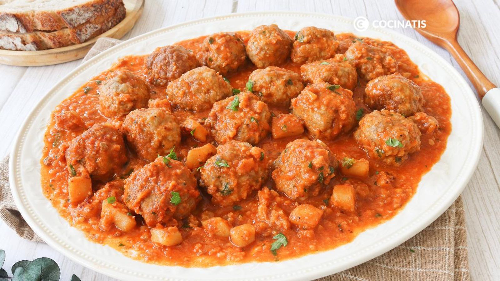 Albóndigas con sepia