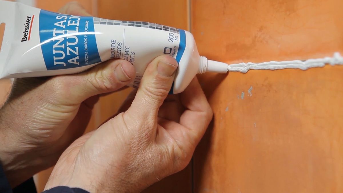 Crucetas para baldosas paso 7