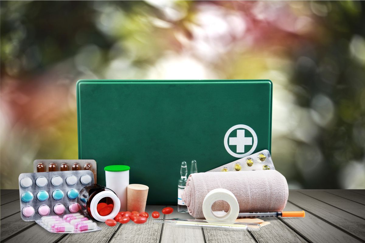 botiquin de emergencia contenido