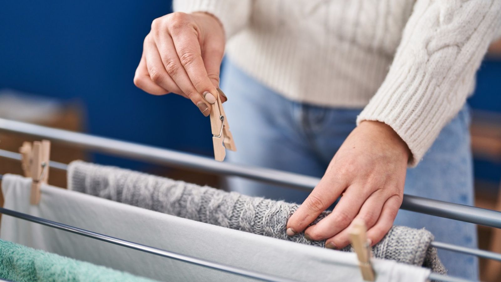 el mejor tendedero vertical xxl para secar la ropa balcones pequenos