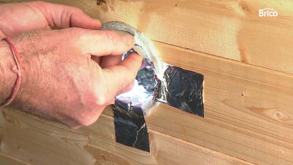 Como instalar una estufa de pellets paso 3