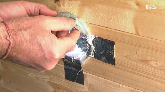 Como instalar una estufa de pellets paso 3