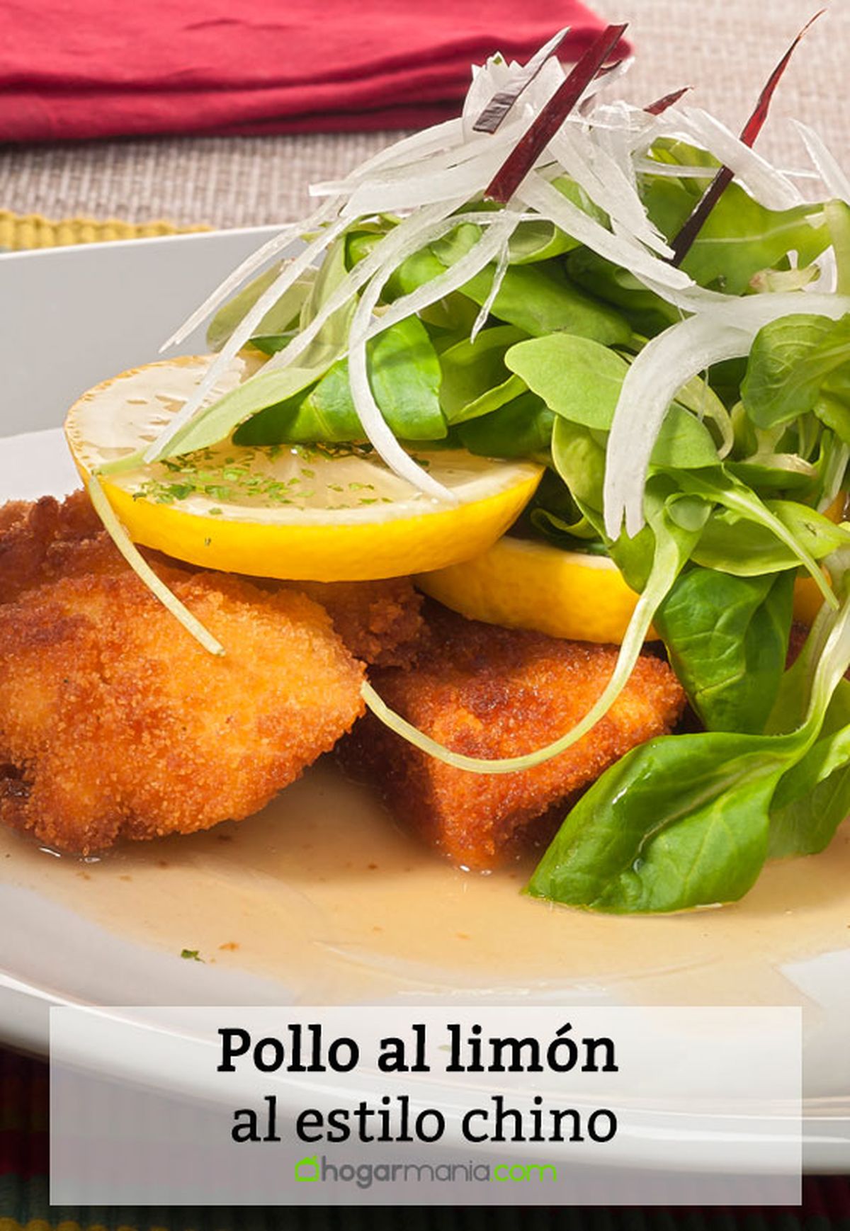 pollo limon estilo chino pin