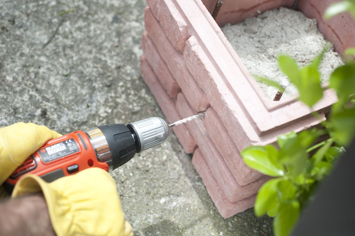 Bricomania 696 Construir portico p9