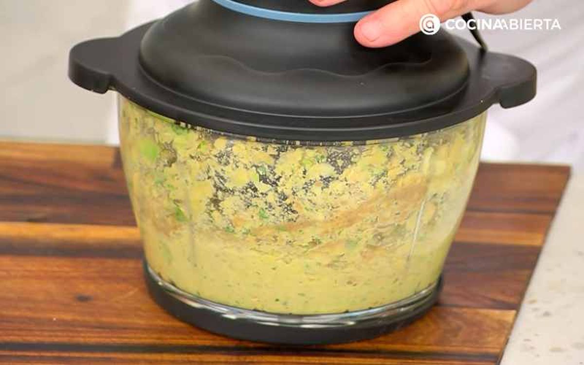 Tritura hasta conseguir un puré