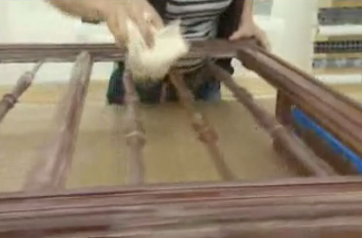 Reciclar un cubre radiador paso 3