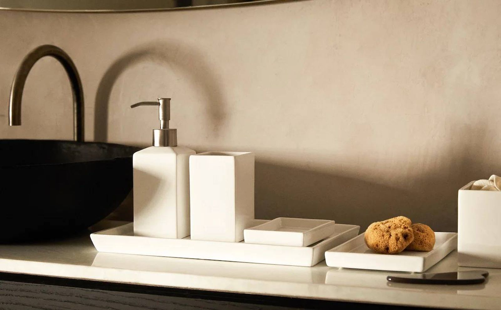 accesorios bano zara home