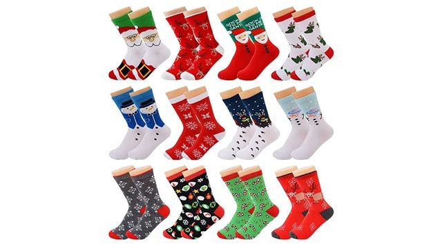 5 calcetines calentitos y divertidos de amazon con los que disfrutar esta navidad fascigirl 12