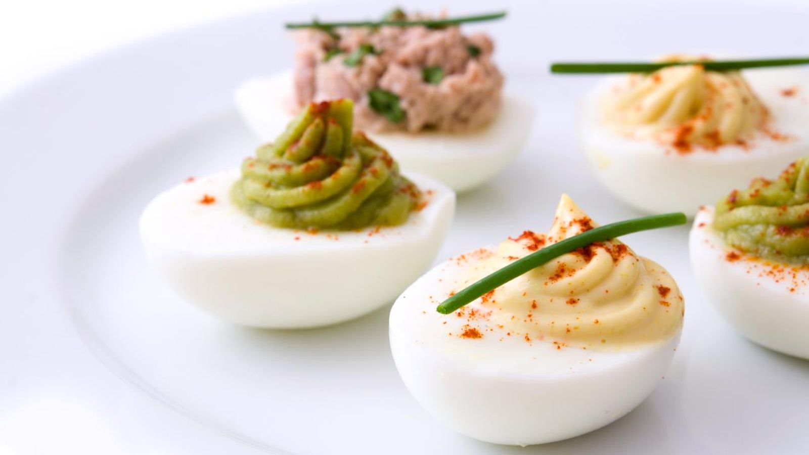 recetas de huevos rellenos