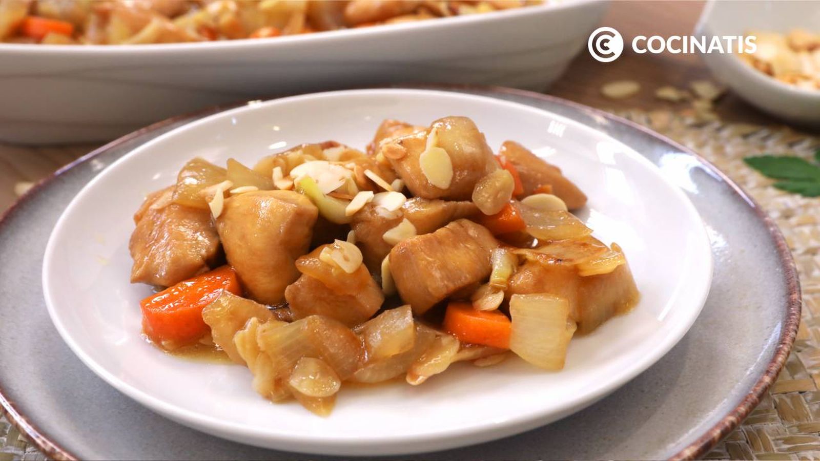 CTIS0993 receta pollo con almendras