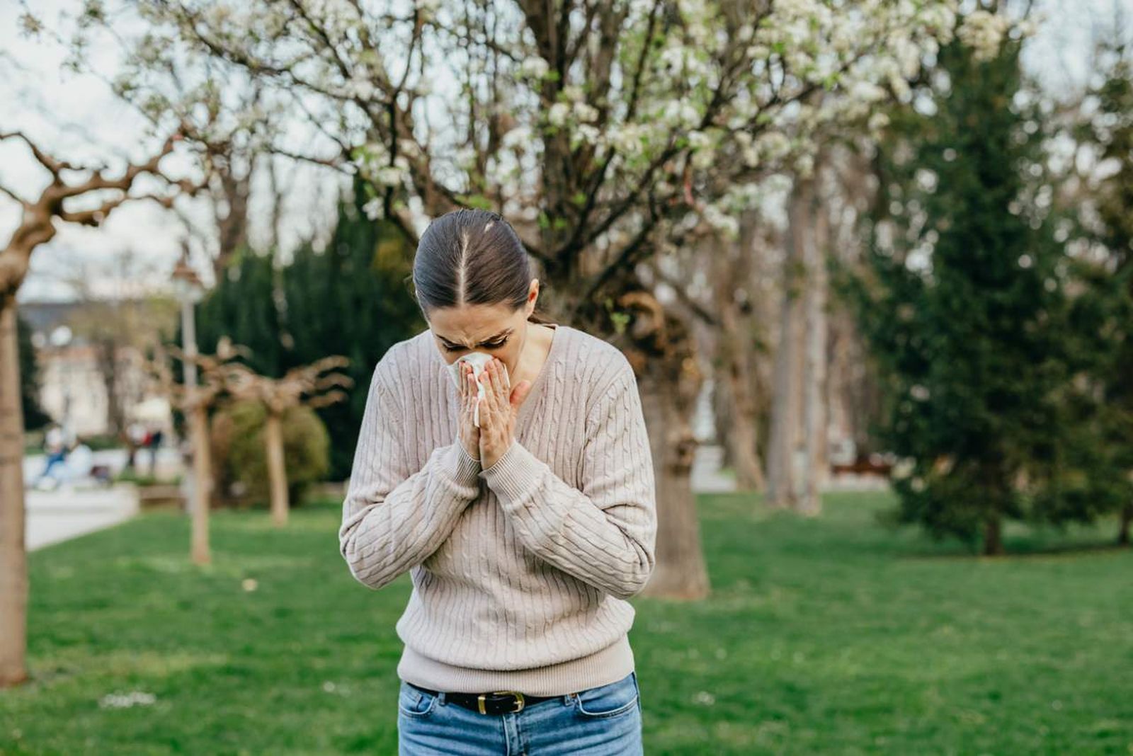 Las primeras alergias por el polen empiezan a asomarse.