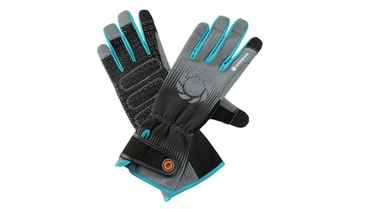 guantes gardena para corte y rosas