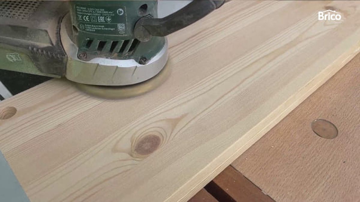 bricomania 21 estanteria colgante paso 10